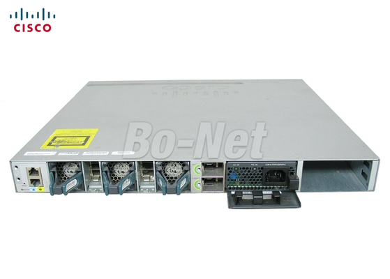 Cisco Catalyst 3850 12 Port Managed Gigabit Switch GE SFP+ IP Base WS-C3850-12S-S