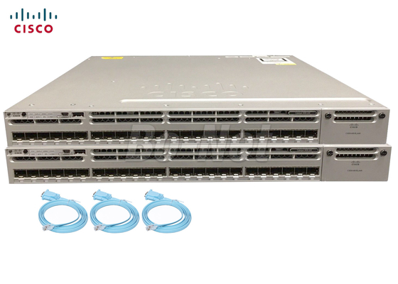 GE SFP IP Base Network Cisco 24 Port Gigabit Switch Managed WS-C3850-24S-S Catalyst 3850
