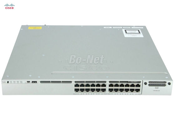 Gigabit Ethernet Network Cisco Gigabit Switch WS-C3850-24T-E 24 Port Layer 3