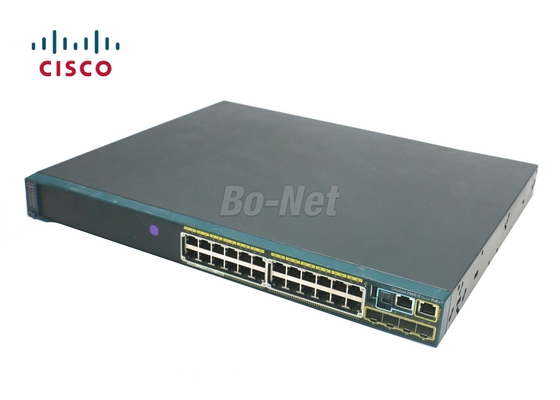 Gigabit Ethernet Cisco Managed Switch , Cisco Rack Mount Kit WS-C2960S-24PS-L 2960S