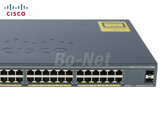 10/100/1000Mbps Used Cisco Switches WS-C2960X-48TS-LL 2960-X 48 Ports Gigabit Ethernet Subtype