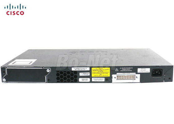 LAN Base Second Hand Cisco Switch WS-C2960X-24TD-L 2960-X 24 X Gigabit Ports