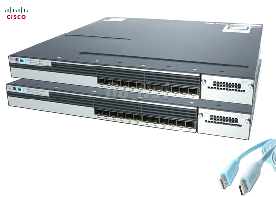 Original Used Cisco Switches WS-C3750X-12S-E 3750X 12 Port GE SFP IP Services Type