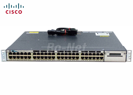 Used Layer 3 48 Port Gigabit Ethernet Switch WS-C3750X-48T-E 3750X AC 120/230V