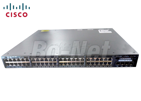 LAN Base Cisco Gigabit Switch WS-C3650-48TD-L 48 Port Data 2x10G Uplink Network