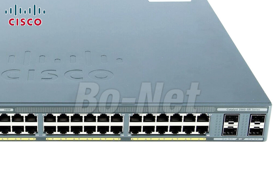 2960-XR 48 GigE PoE Used Cisco Switches 10/100 Mbps Ethernet WS-C2960XR-48FPS-I