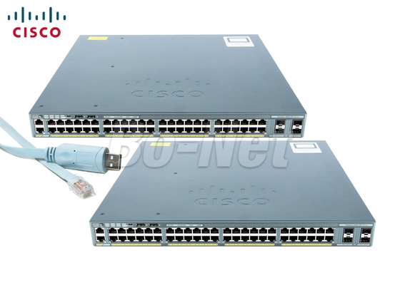 2960-XR 48 GigE PoE Used Cisco Switches 10/100 Mbps Ethernet WS-C2960XR-48FPS-I