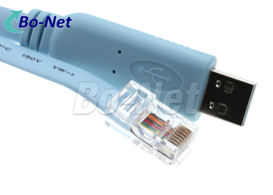 USB TO RJ45 Serial Cisco Serial Console Cable 1.8M RS232 FTDI Chip Net For Routers