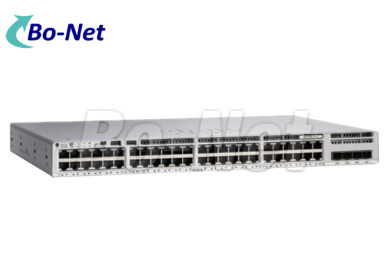 Cisco Gigabit Switch C9200L-48P-4G-E network switch 9200L 48 port PoE+ 4x1G Network Essentials uplink Switch