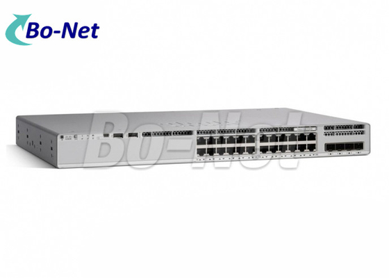 Cisco Gigabit Switch 9200L Series 24 Port PoE Network Switch C9200L-24P-4X-E