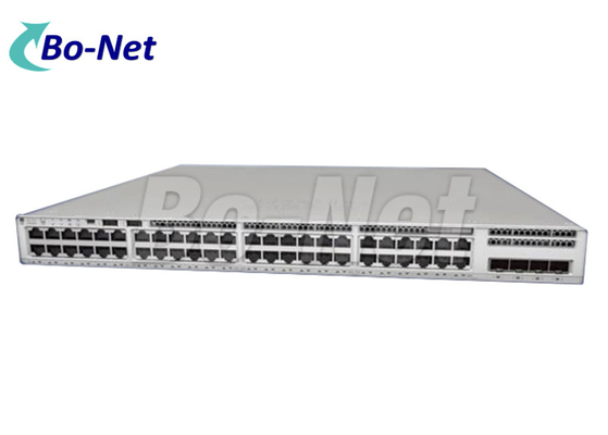 Cisco Gigabit Switch C9200L-48T-4G-E 9200L 48-port Data 4x1G uplink Switch, Network Essentials