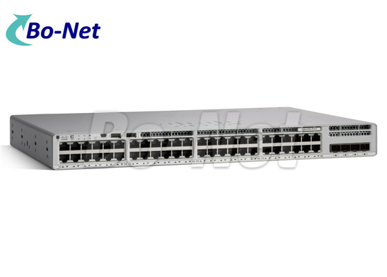 Cisco Gigabit Switch C9200L-48T-4G-E 9200L 48-port Data 4x1G uplink Switch, Network Essentials