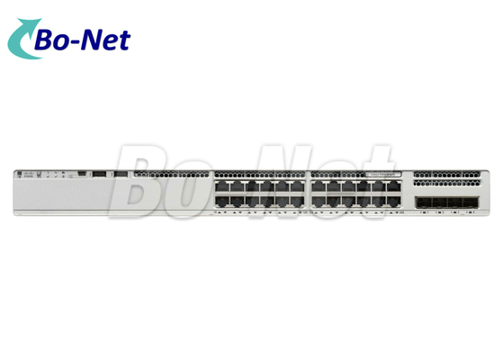 Cisco Gigabit Switch Network Switch C9200L-24P-4G-E 9200L 24 port PoE+ 4x1G uplink Switch, Network Essentials