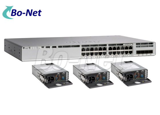 Cisco Gigabit Switch Network Switch C9200L-24P-4G-E 9200L 24 port PoE+ 4x1G uplink Switch, Network Essentials