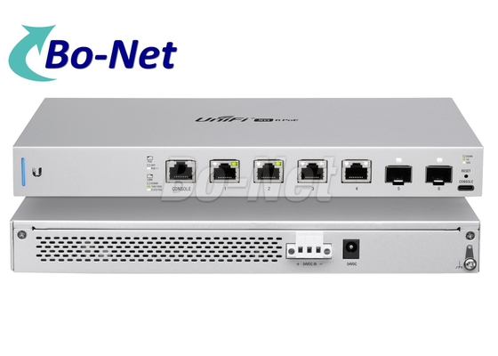UBNT US-XG-6POE UniFi Switch 10G 6 Port Network Switch with 802.3bt PoE++