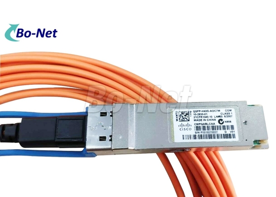 QSFP-H40G-AOC7M 40GBASE Active Optical Cable, 7m QSFP-H40G-AOC3-5-7-10-15M