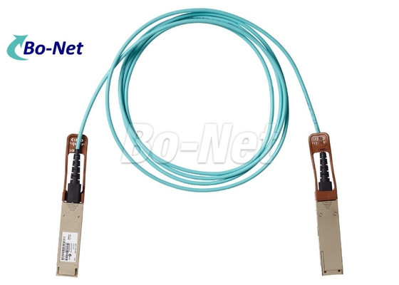 QSFP-100G-AOC3M= 3-meter 100GBase QSFP Active Optical Cable For Network Switch N9K-C92160YC-X