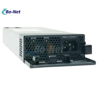 PWR-C2-1025WAC 1025W AC Power Supply For WS-C3650-48FS 48FD 48FQ POE Switches