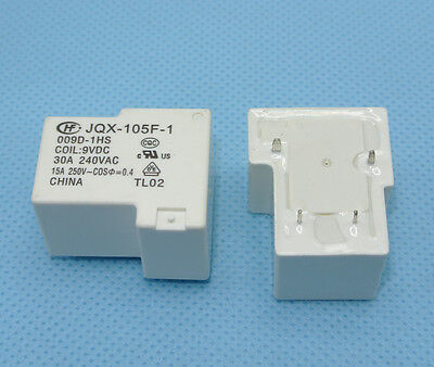 Hongfa relay JQX-105F-1-012D-1ZS JQX-105F-1-012D-1ZS 12V 24V 5 feet 20A