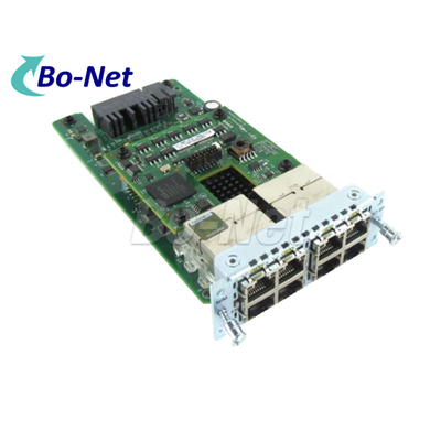 Original New CISCO NIM-ES2-8-P= ISR4000 Router and 8-port POE+ Layer 2 GE Switch Network Interface Module