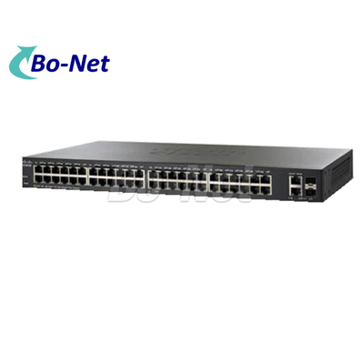 Cheapest Cisco SF220-48P-K9-CN 48port Ethernet POE manageable in stock network switch