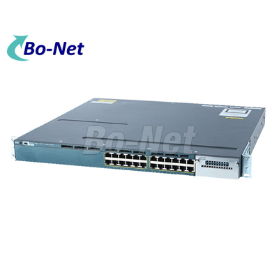 Cisco WS-3560X-24T-S 3560X 24 Ports Data IP Base  Layer 3 Gigabit Ethernet Switch